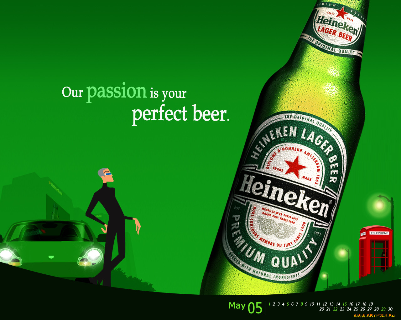 , heineken